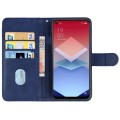 For OPPO K10x Leather Phone Case(Blue)