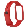 For Amazfit Band 7 Silicone Watch Band(Red)