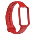 For Amazfit Band 7 Silicone Watch Band(Red)