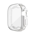 All-inclusive Plating TPU Protective Case For Apple Watch Ultra 49mm / Apple Watch Ultra 2 49mm(Silv