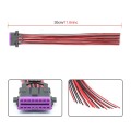 30cm 16Pin Fixed Terminal Extension Cable Female Plug for Volkswagen