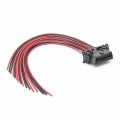 30cm 16Pin Fixed Terminal Extension Cable Female Plug for KIA