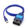 USB Cable KKL FT232RQ ABS Engine Gearbox EPS Car Auto Scanner Scan Tool for Fiat Ecuscan