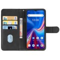 For UMIDIGI C1 Leather Phone Case(Black)