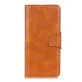 For Motorola Edge 30 Neo Mirren Crazy Horse Texture Leather Phone Case(Brown)