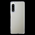 For Sony Xperia 5 IV Ultra-thin Transparent TPU Phone Case