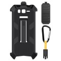 For Ulefone Armor 20WT Ulefone Back Clip Phone Case with Carabiner (Black)
