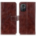 For Xiaomi Poco M5 4G/Poco M4 5G/M5 5G Retro Crazy Horse Texture Leather Phone Case(Brown)