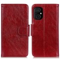 For Xiaomi Poco M5 4G/Poco M4 5G/M5 5G Nappa Texture Leather Phone Case(Red)