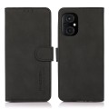 For Xiaomi Poco M4 5G/M5 5G KHAZNEH Matte Texture Leather Phone Case(Black)