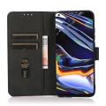 For Xiaomi Poco M4 5G/M5 5G KHAZNEH Matte Texture Leather Phone Case(Black)