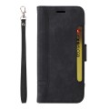 For OPPO Reno 7 5G Global / Find X5 Lite BETOPNICE Dual-side Buckle Leather Phone Case(Black)