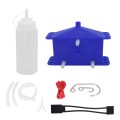 Motorcycle Chain Cleaning Kit(Blue)