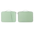 For 9.7-11 inch Laptop Portable Nylon Twill Texture Bag(Green)