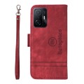 For Xiaomi 11T / 11T Pro BETOPNICE Dual-side Buckle Leather Phone Case(Red)