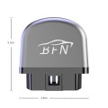 BFN  Bluetooth 5.1 Car Diagnostic Software Tester OBD2 Engine Fault Diagnosis Tester AD11 Mobile Ver