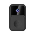 ML19 90 Degree Wide Angle Wireless Smart Video Doorbell(Black)