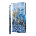 For Samsung Galaxy A04S / A13 / A13 5G 3D Painting Pattern TPU + PU Phone Case(Milky Way)