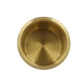 Functional Sofa RV Cup Holder Car Embedded Brass Cup Holder, Style:9x5.5cm