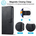 For Xiaomi Redmi 9C LC.IMEEKE Calf Texture Leather Phone Case(Black)