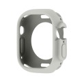 For Apple Watch Ultra 49mm Candy TPU Protective Case(Dark Grey)