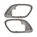 For Chevrolet C1500 Pickup 1996-1999 1 Pair Car Door Interior Door Handle Bezel 15708080