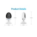 ESCAM QF006 3MP 1296P HD Indoor Wireless PTZ IP Camera IR Night Vision AI Humanoid Detection Home Se
