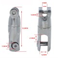 Two Stage 6-8mm 316 Stainless Steel Marine Anchor Rotary Joint