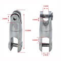 Two Stage10-12mm 316 Stainless Steel Marine Anchor Rotary Joint