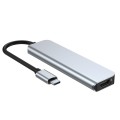 5 in 1 USB-C / Type-C to USB Docking Station HUB Adapter