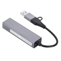 SL-006 USB3.0 Gigabit Network Type-C to Network Port USB x 3 HUB