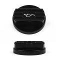 For Volkswagen Car Engine Protect Cap Cover, Style:Fuel Tank Cap