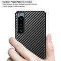 For Sony Xperia 5 IV IMAK Ruiyi Series Carbon Fiber PU + PC Phone Case