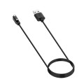 For Realme TechLife Watch Watch Magnetic Charging Cable Length: 1.2m(Black)