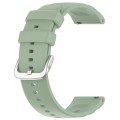 For Amazfit GTR 4 22mm Silicone Watch Band(Green)