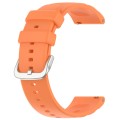 For Amazfit GTR 4 22mm Silicone Watch Band(Orange)