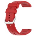 For Amazfit GTR 4 22mm Silicone Watch Band(Red)