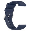 For Amazfit GTR 4 22mm Silicone Watch Band(Midnight Blue)