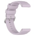 For Amazfit GTR 4 22mm Silicone Watch Band(Taro Purple)
