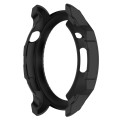 For Amazfit GTR 4 / GTR 4 Pro Armor Hollow TPU Watch Case(Black)