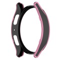For Samsung Galaxy Watch5 Pro 45mm Hanging Sculpture Two-color Protective Watch Case with Tempered G