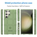 For Samsung Galaxy S23 Ultra 5G Full Coverage Shockproof TPU Phone Case(Green)