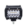 4 inch 13W 3 Row Car LED Strip Light Working Refit Off-road Vehicle Lamp Roof Strip Light with Yello