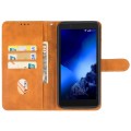 For Alcatel 1C 2019 Leather Phone Case(Brown)