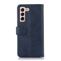 For Samsung Galaxy S23 Cow Texture Leather Phone Case(Blue)