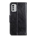 For Nokia G60 5G Nappa Texture Leather Phone Case(Black)