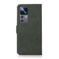 For Xiaomi Redmi K50 Ultra/12T/12T Pro KHAZNEH Matte Texture Leather Phone Case(Green)