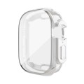 For Apple Watch 8 / 7 45mm All-inclusive Plating TPU Shockproof Case(Silvery)