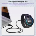 For Garmin Watch Charging Cable, USB-A to Straight