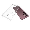 For Samsung Galaxy S23 Ultra 5G Shockproof Non-slip Thickening TPU Phone Case(Transparent)